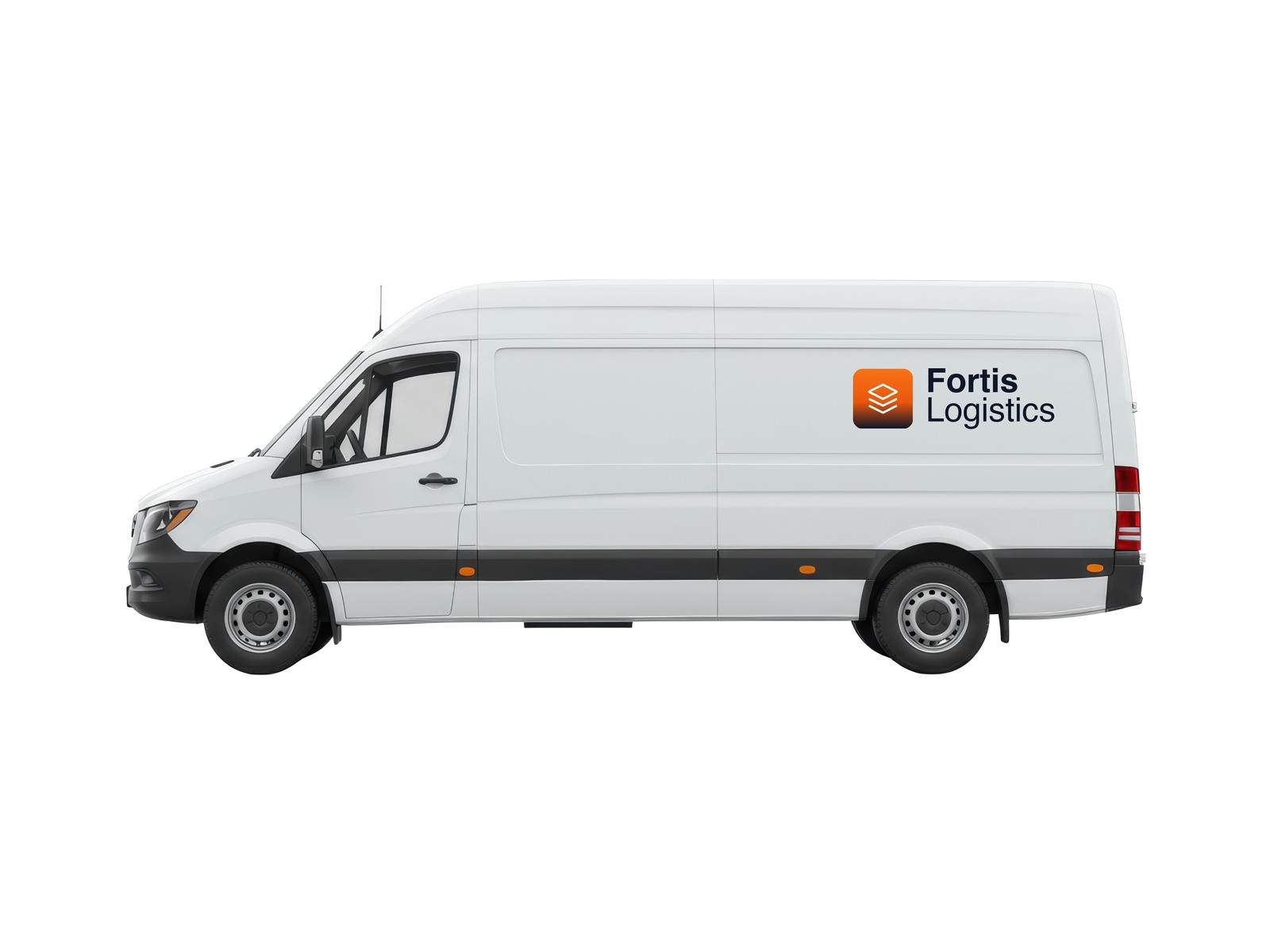 Large van — real UK fleet photo
