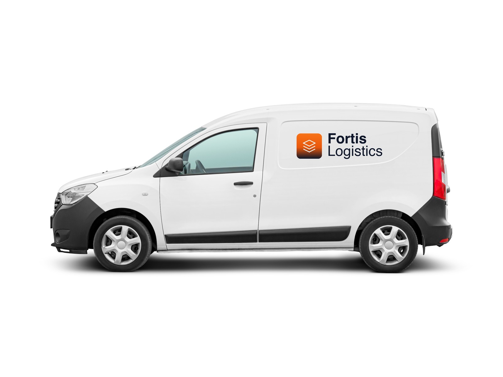 Small van — real UK fleet photo
